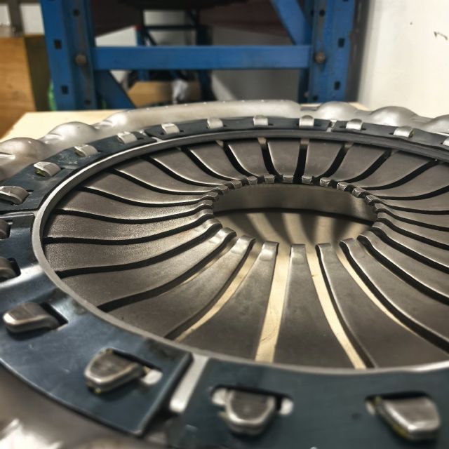 Heavy-Duty Amt Automat Clutch Cover Assembly for Commercial Vehicles,MY SHOP,Durable Volvo Amt Clutch Cover System for Commercial Vehicle