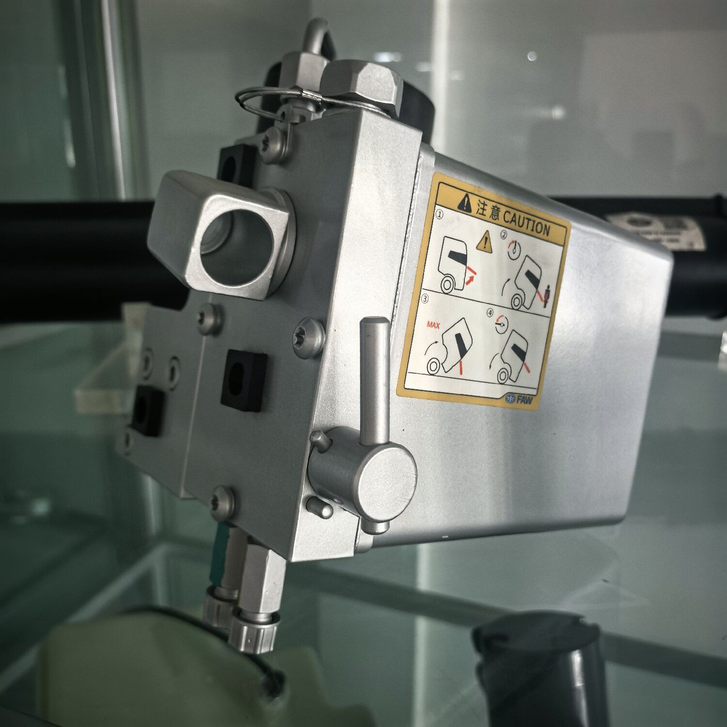 FAW Cab Tilt Hydraulic Pump for Heavy Truck,Dongjin Electric and PRECISION Co., Ltd.,FAW Cab Tilt Hydraulic Pump for Heavy Truck