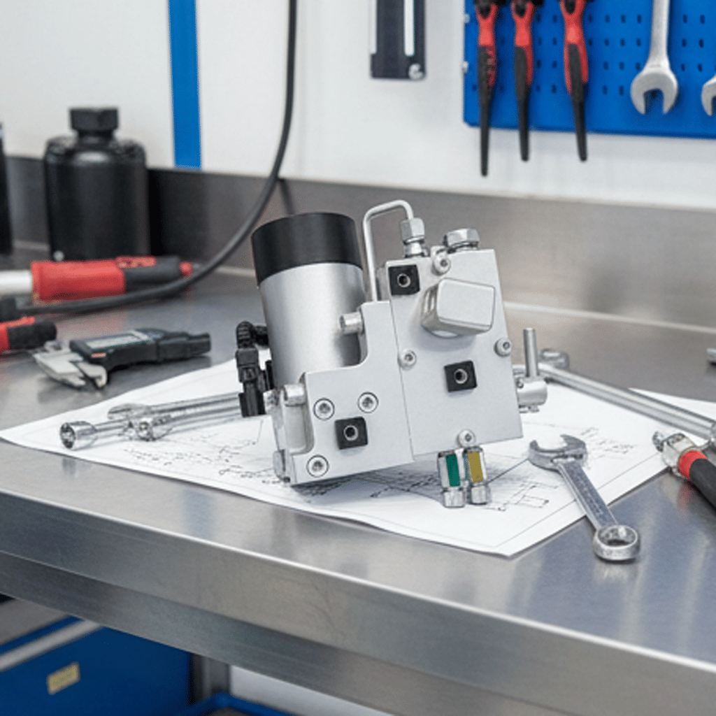 FAW Cab Tilt Hydraulic Pump for Heavy Truck,Dongjin Electric and PRECISION Co., Ltd.,FAW Cab Tilt Hydraulic Pump for Heavy Truck