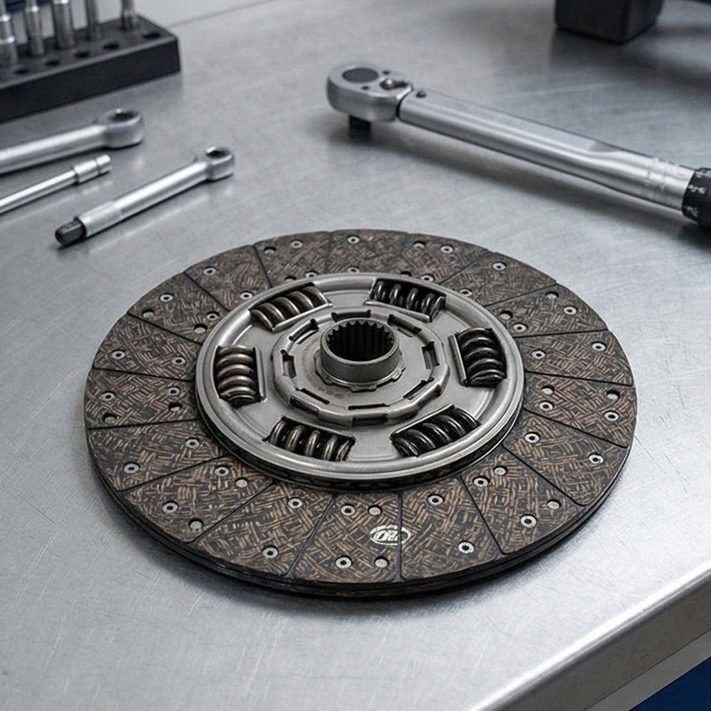 OEM Supply Commercial Vehicle FAW jiefang Heavy Duty Truck Parts Clutch Disc Kit for Model Wg9925160400,Dongjin Electric and PRECISION Co., Ltd.,Durable Volvo Amt Clutch Cover System for Commercial Vehicle