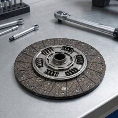 OEM Supply Commercial Vehicle FAW jiefang Heavy Duty Truck Parts Clutch Disc Kit for Model Wg9925160400,Dongjin Electric and PRECISION Co., Ltd.,Durable Volvo Amt Clutch Cover System for Commercial Vehicle