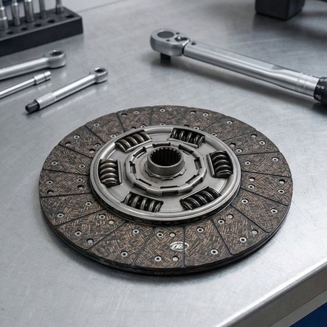OEM Supply Commercial Vehicle FAW jiefang Heavy Duty Truck Parts Clutch Disc Kit for Model Wg9925160400,Dongjin Electric and PRECISION Co., Ltd.,Durable Volvo Amt Clutch Cover System for Commercial Vehicle