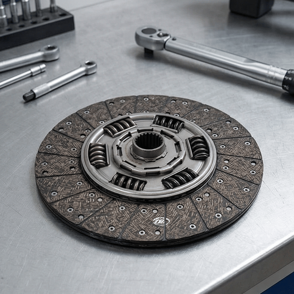 OEM Supply Commercial Vehicle FAW jiefang Heavy Duty Truck Parts Clutch Disc Kit for Model Wg9925160400,Dongjin Electric and PRECISION Co., Ltd.,Durable Volvo Amt Clutch Cover System for Commercial Vehicle