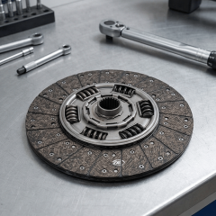 OEM Supply Commercial Vehicle FAW jiefang Heavy Duty Truck Parts Clutch Disc Kit for Model Wg9925160400,Dongjin Electric and PRECISION Co., Ltd.,Durable Volvo Amt Clutch Cover System for Commercial Vehicle