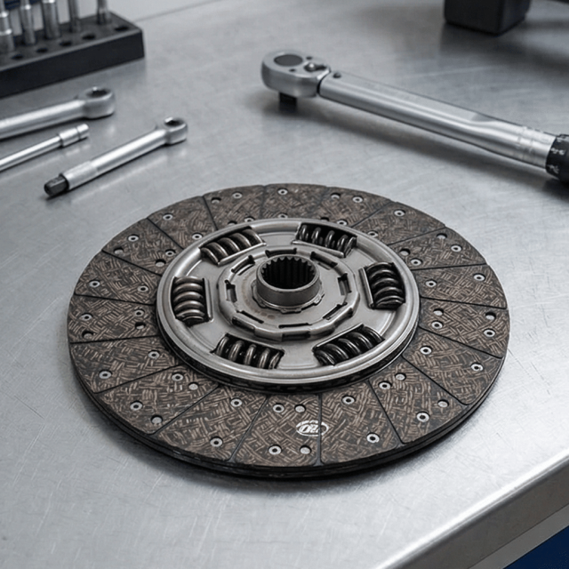 OEM Supply Commercial Vehicle FAW jiefang Heavy Duty Truck Parts Clutch Disc Kit for Model Wg9925160400,Dongjin Electric and PRECISION Co., Ltd.,Durable Volvo Amt Clutch Cover System for Commercial Vehicle