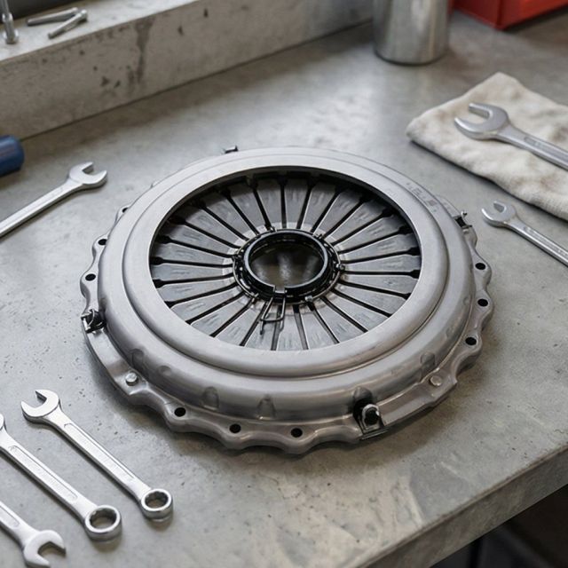 OEM Quality HOWO Heavy Truck Clutch Cover,Dongjin Electric and PRECISION Co., Ltd.,OEM Quality HOWO Heavy Truck Clutch Cover