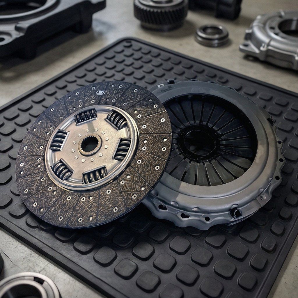 OEM Supply Commercial Vehicle FAW jiefang Heavy Duty Truck Parts Clutch Disc Kit for Model Wg9925160400,Dongjin Electric and PRECISION Co., Ltd.,Durable Volvo Amt Clutch Cover System for Commercial Vehicle
