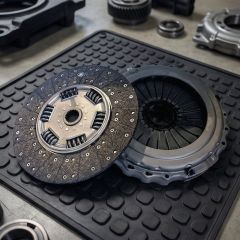 OEM Supply Commercial Vehicle FAW jiefang Heavy Duty Truck Parts Clutch Disc Kit for Model Wg9925160400,Dongjin Electric and PRECISION Co., Ltd.,Durable Volvo Amt Clutch Cover System for Commercial Vehicle