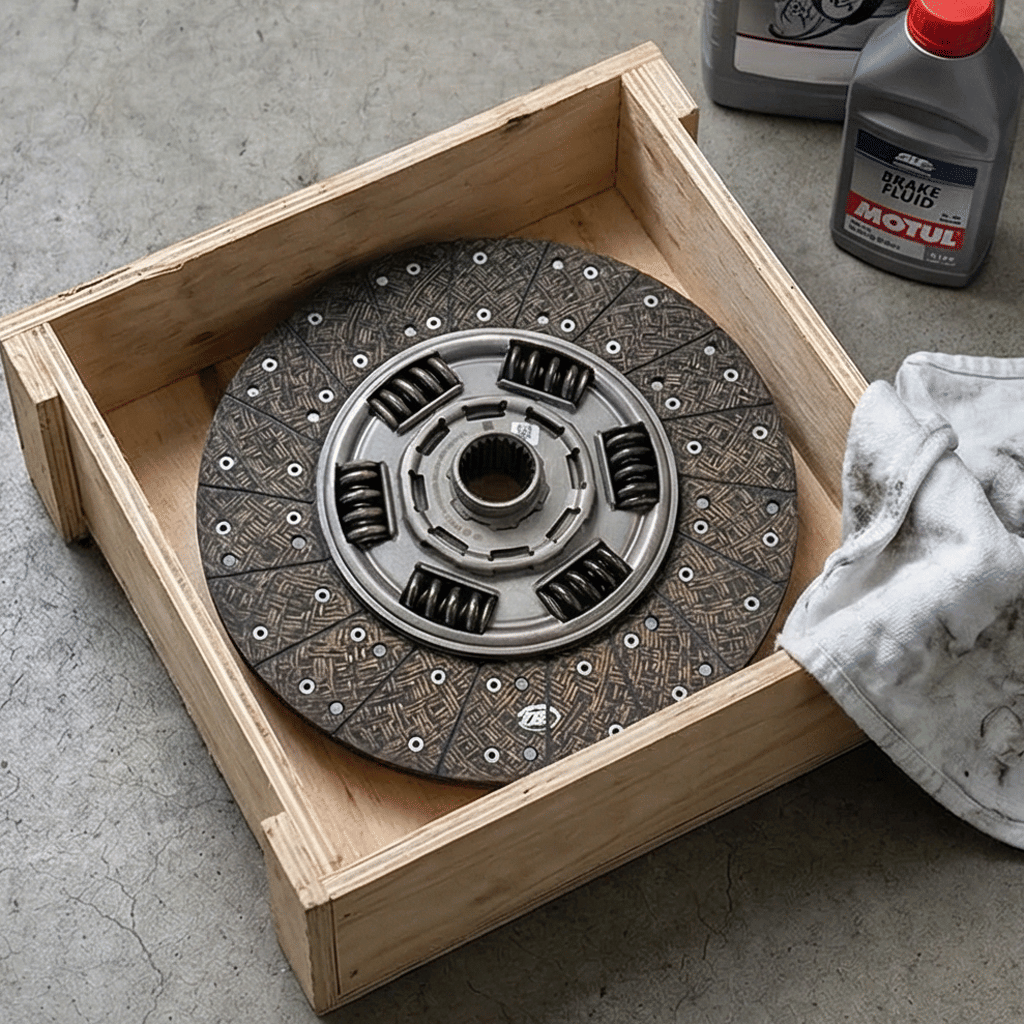 OEM Supply Commercial Vehicle FAW jiefang Heavy Duty Truck Parts Clutch Disc Kit for Model Wg9925160400,Dongjin Electric and PRECISION Co., Ltd.,Durable Volvo Amt Clutch Cover System for Commercial Vehicle