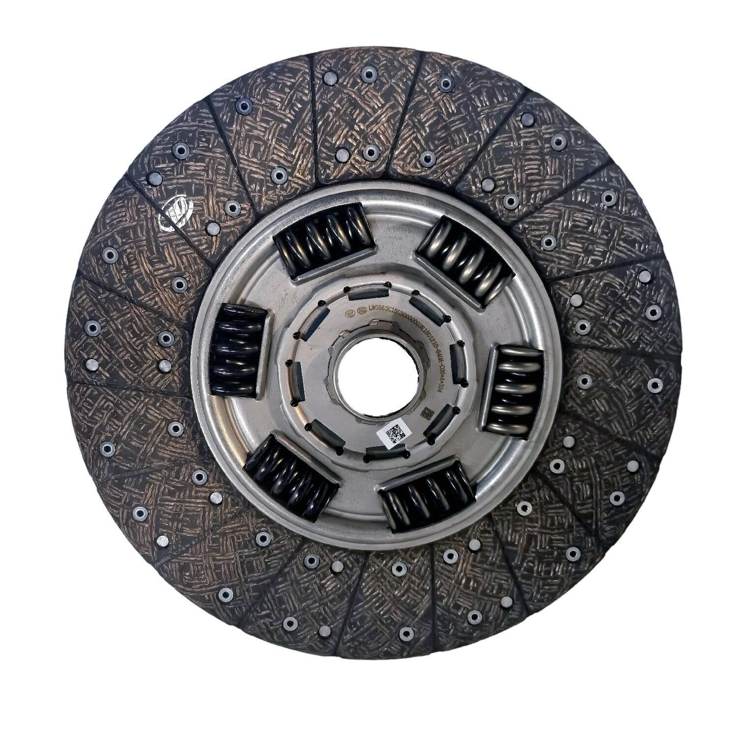 OEM Supply Commercial Vehicle FAW jiefang Heavy Duty Truck Parts Clutch Disc Kit for Model Wg9925160400,Dongjin Electric and PRECISION Co., Ltd.,Durable Volvo Amt Clutch Cover System for Commercial Vehicle