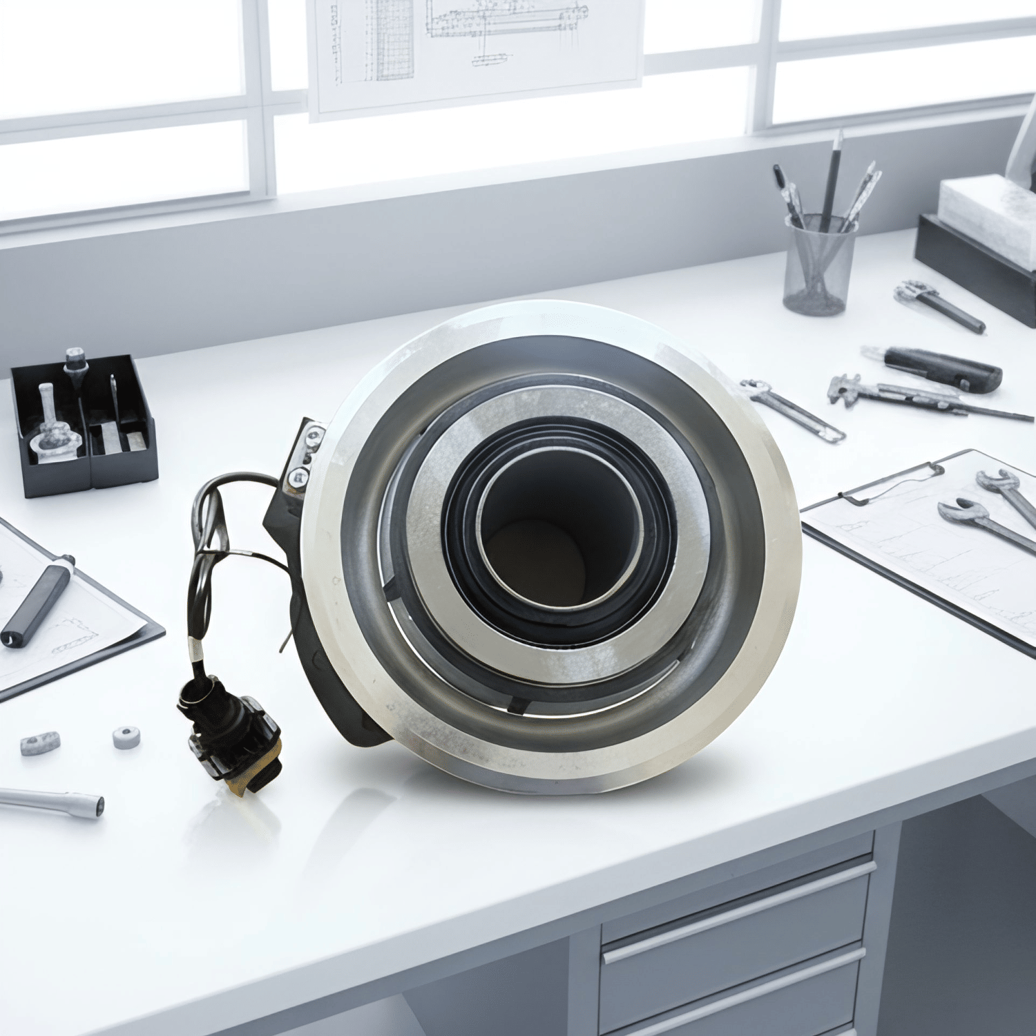 for Mercedes-Benz Truck Commercial Vehicle Clutch Actuator Replacement Part,Dongjin Electric and PRECISION Co., Ltd.,Durable Volvo Amt Clutch Cover System for Commercial Vehicle