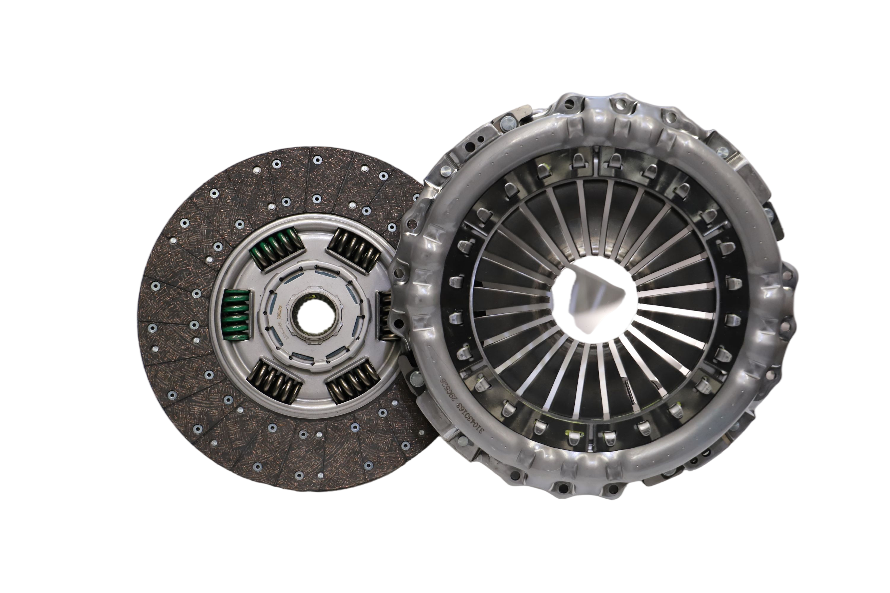 430mm Heavy-duty Commercial Vehicle AMT Clutch Disc  Assembly for Volvo,Dongjin Electric and PRECISION Co., Ltd.,430mm Heavy-duty Commercial Vehicle AMT Clutch Disc  Assembly for Volvo