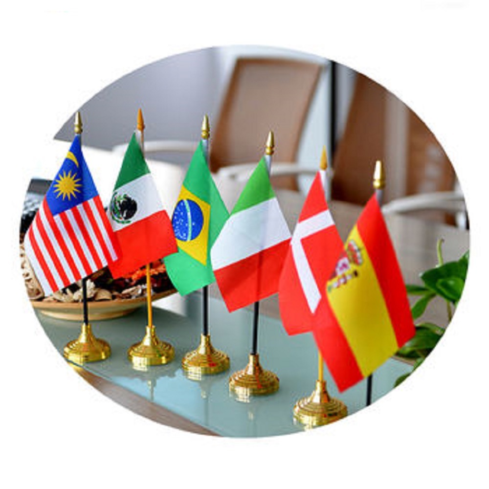 Drapeau de table, MA BOUTIQUE, Drapeau de table