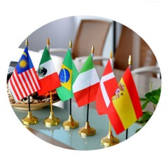 Drapeau de table, MA BOUTIQUE, Drapeau de table