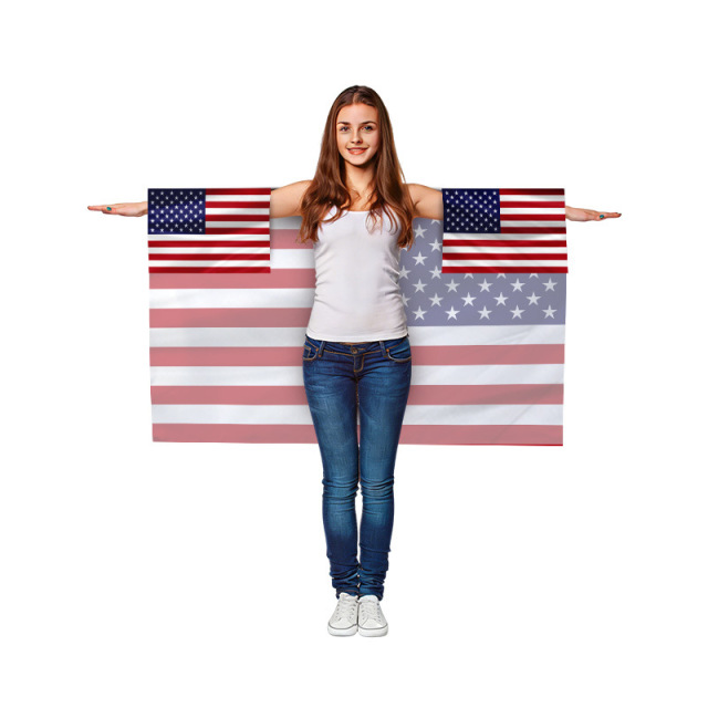 Flaggenschal, MEIN SHOP, Flaggenschal