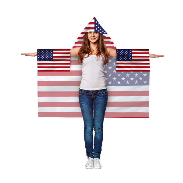 Flaggenschal, MEIN SHOP, Flaggenschal