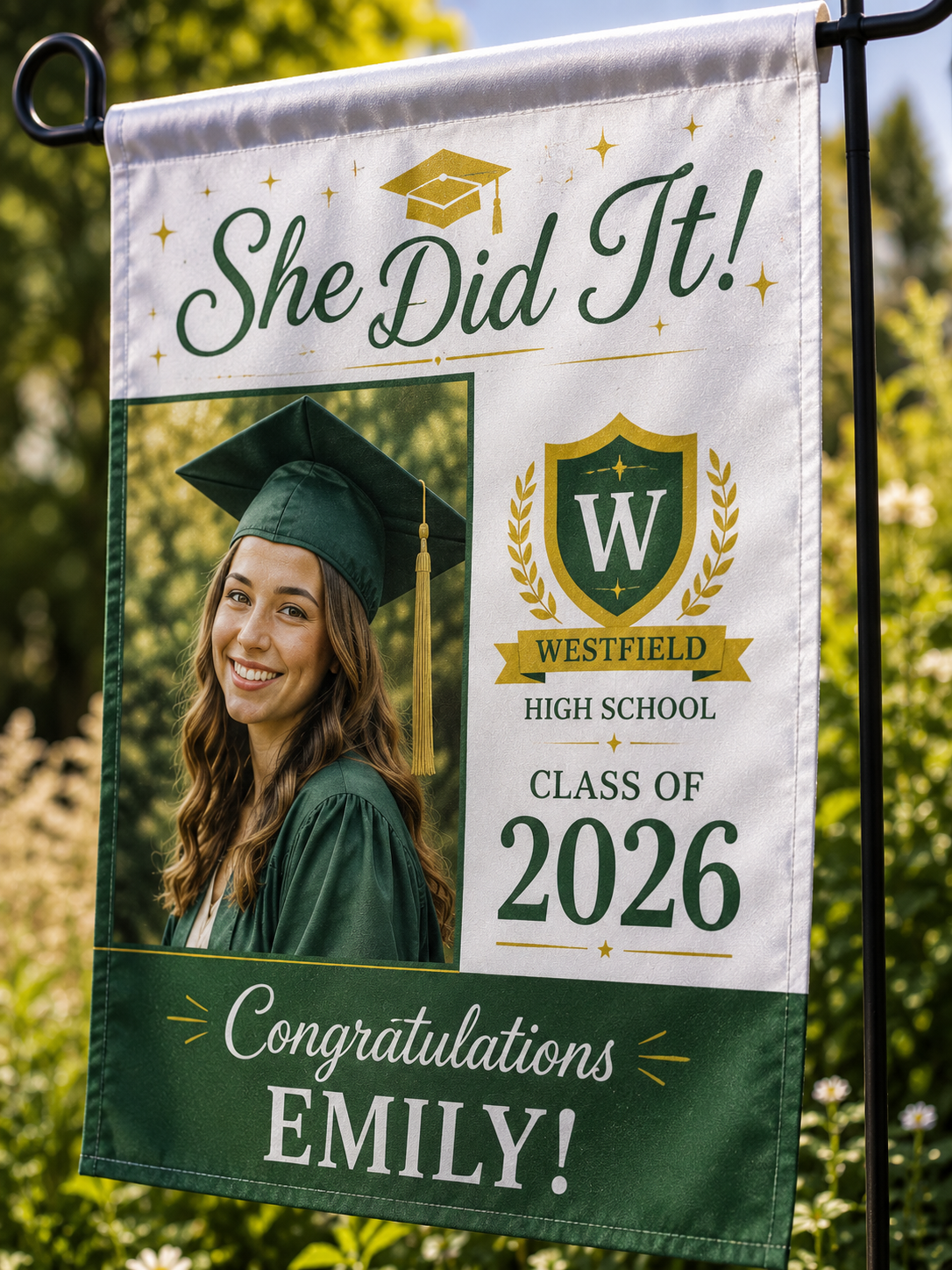 Garden Flag,Custom Flags & Banners Manufacturer | Low MOQ, Fast Turnaround,Custom Garden Flags | Weather-Resistant & Fade-Proof |
