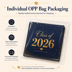 Custom Graduation Backdrops,Custom Flags & Banners Manufacturer | Low MOQ, Fast Turnaround,Custom Graduation Backdrops | Class of 2026