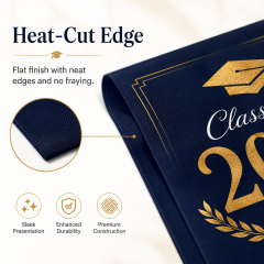 Custom Graduation Garden Flags,Custom Flags & Banners Manufacturer | Low MOQ, Fast Turnaround,Custom Graduation Garden Flags | Personalized Class of 2026 Yard Flags