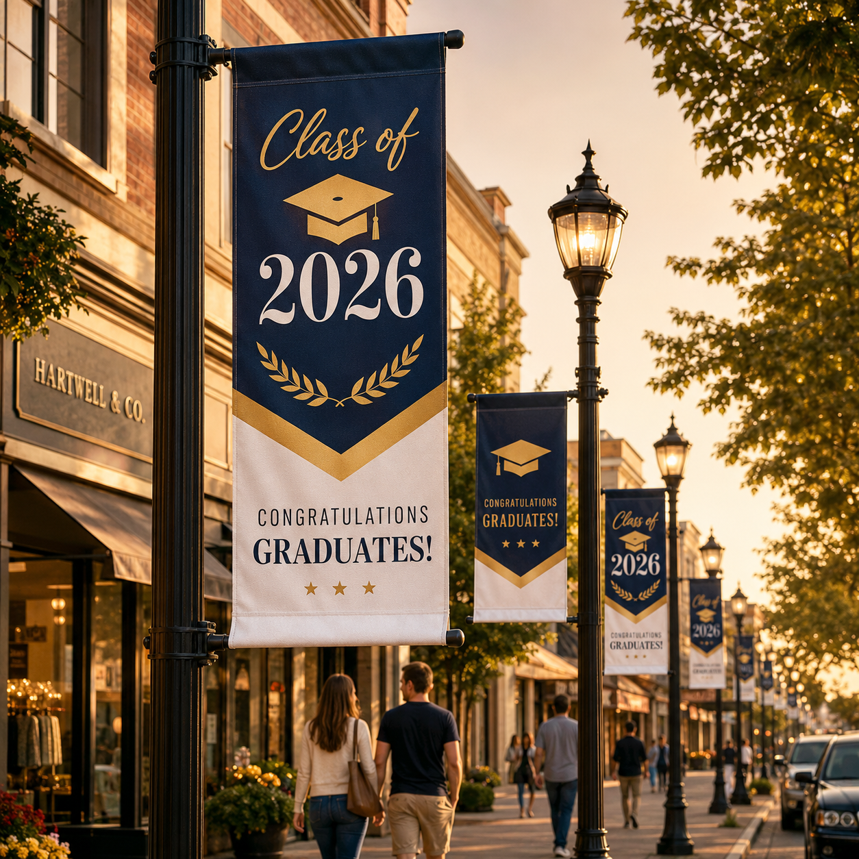 Custom Street Pole Banners,Custom Flags & Banners Manufacturer | Low MOQ, Fast Turnaround,Custom Street Pole Flags & Lamp Post Banners | Jiangtang