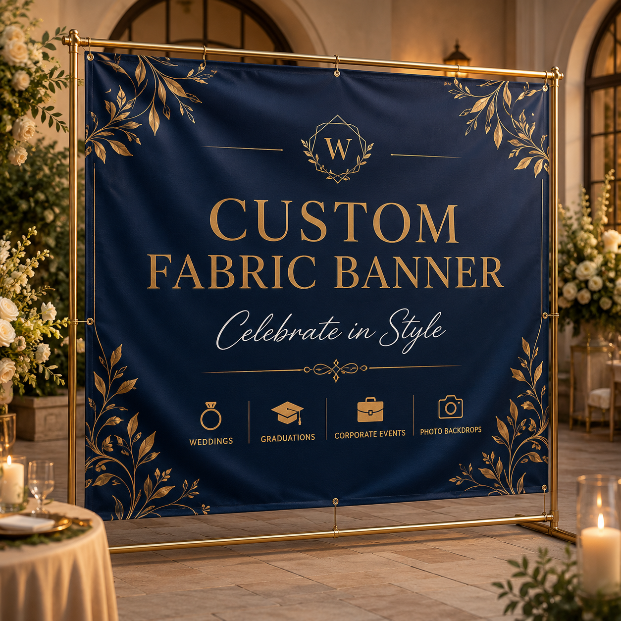 Custom Fabric Banners,Custom Flags & Banners Manufacturer | Low MOQ, Fast Turnaround,Custom Fabric Banners for Events