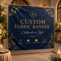 Custom Fabric Banners,Custom Flags & Banners Manufacturer | Low MOQ, Fast Turnaround,Custom Fabric Banners for Events