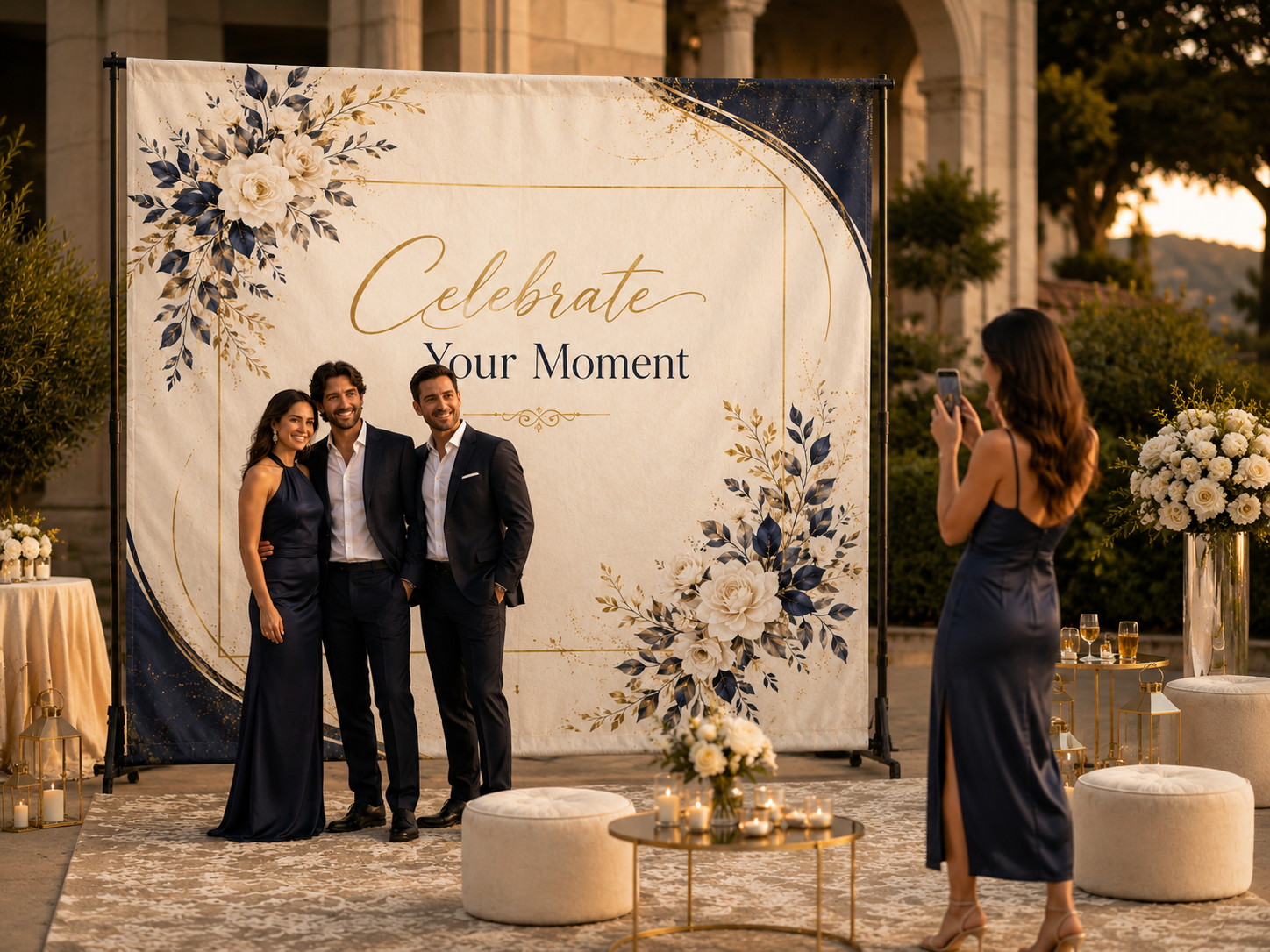 Custom Photo Backdrops,Custom Flags & Banners Manufacturer | Low MOQ, Fast Turnaround,Custom Photo Backdrops for Events