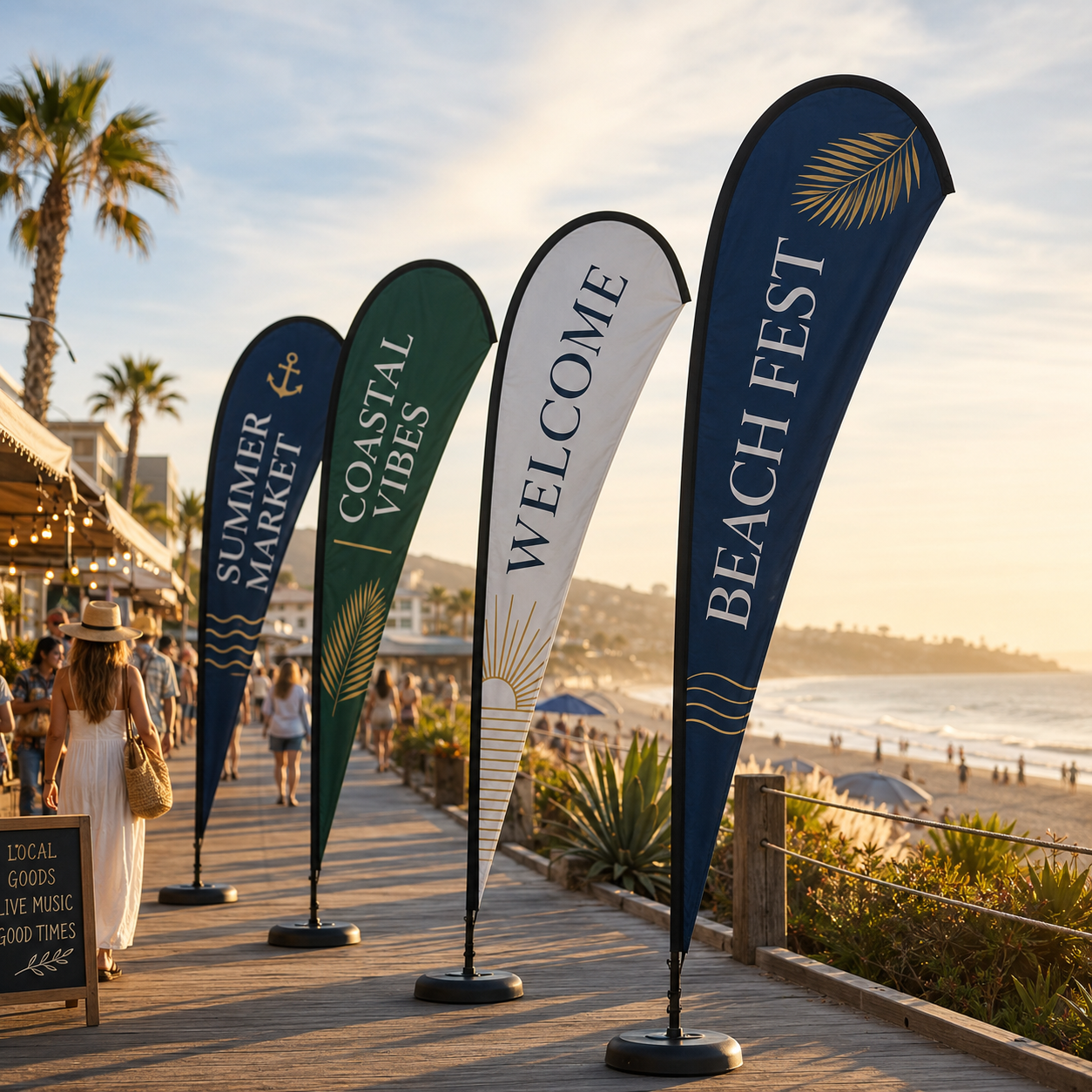 Custom Teardrop Flags,Custom Flags & Banners Manufacturer | Low MOQ, Fast Turnaround,Custom Teardrop Flags for Events