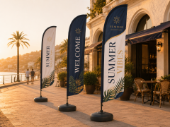 Custom Water Base Flags,Custom Flags & Banners Manufacturer | Low MOQ, Fast Turnaround,Custom Water Base Flags for Events