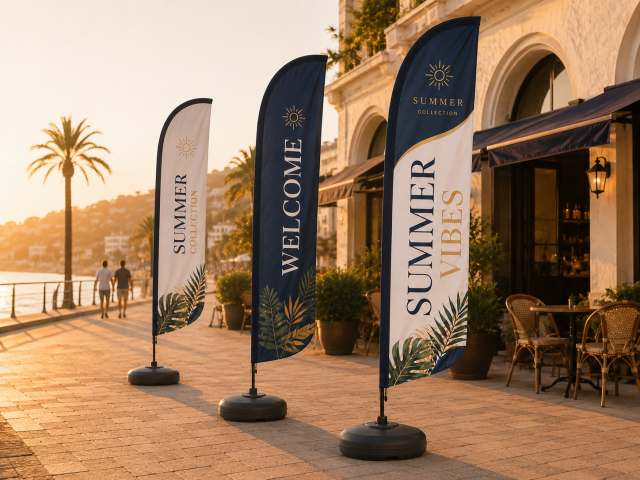 Custom Water Base Flags,Custom Flags & Banners Manufacturer | Low MOQ, Fast Turnaround,Custom Water Base Flags for Events