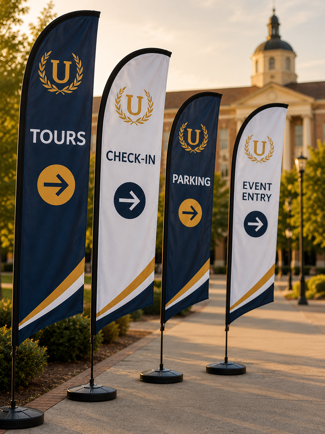 Custom Wayfinding Flags,Custom Flags & Banners Manufacturer | Low MOQ, Fast Turnaround,Custom Wayfinding Flags for Events
