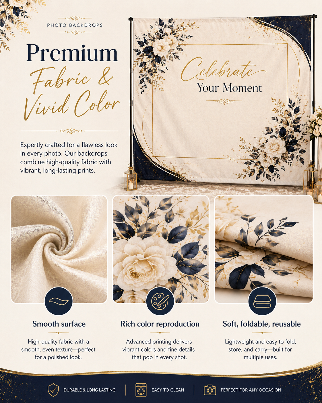 Custom Photo Backdrops,Custom Flags & Banners Manufacturer | Low MOQ, Fast Turnaround,Custom Photo Backdrops for Events