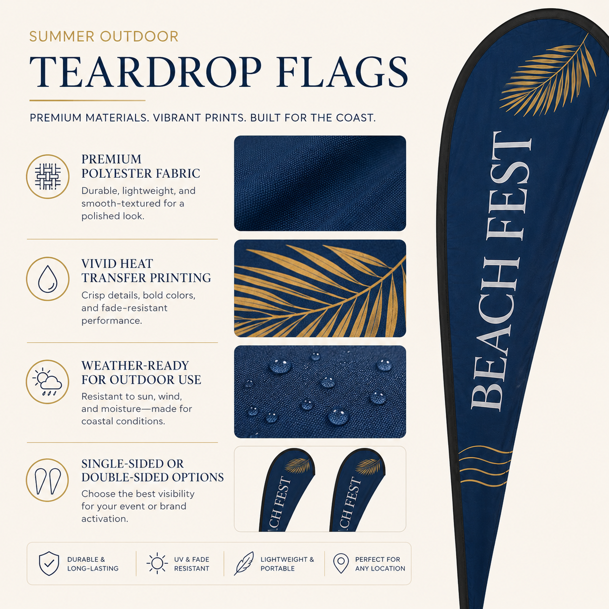 Custom Teardrop Flags,Custom Flags & Banners Manufacturer | Low MOQ, Fast Turnaround,Custom Teardrop Flags for Events