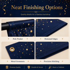 Custom Party Backdrops,Custom Flags & Banners Manufacturer | Low MOQ, Fast Turnaround,Custom Party Backdrops for Events