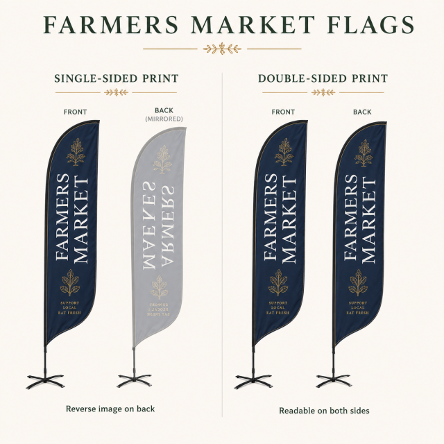 Custom Farmers Market Flags,Custom Flags & Banners Manufacturer | Low MOQ, Fast Turnaround,Custom Farmers Market Flags