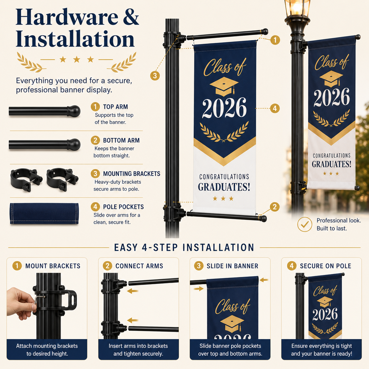 Custom Street Pole Banners,Custom Flags & Banners Manufacturer | Low MOQ, Fast Turnaround,Custom Street Pole Flags & Lamp Post Banners | Jiangtang