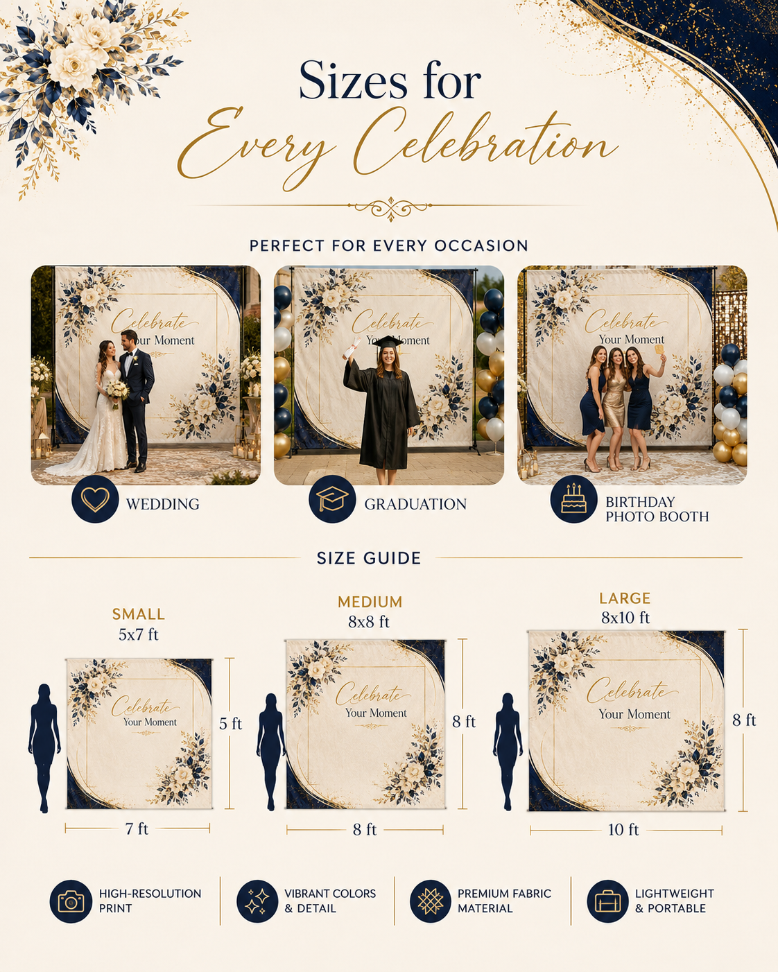 Custom Photo Backdrops,Custom Flags & Banners Manufacturer | Low MOQ, Fast Turnaround,Custom Photo Backdrops for Events