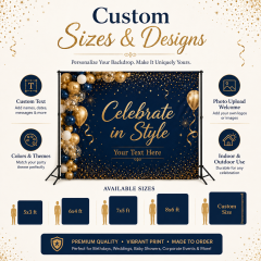 Custom Party Backdrops,Custom Flags & Banners Manufacturer | Low MOQ, Fast Turnaround,Custom Party Backdrops for Events