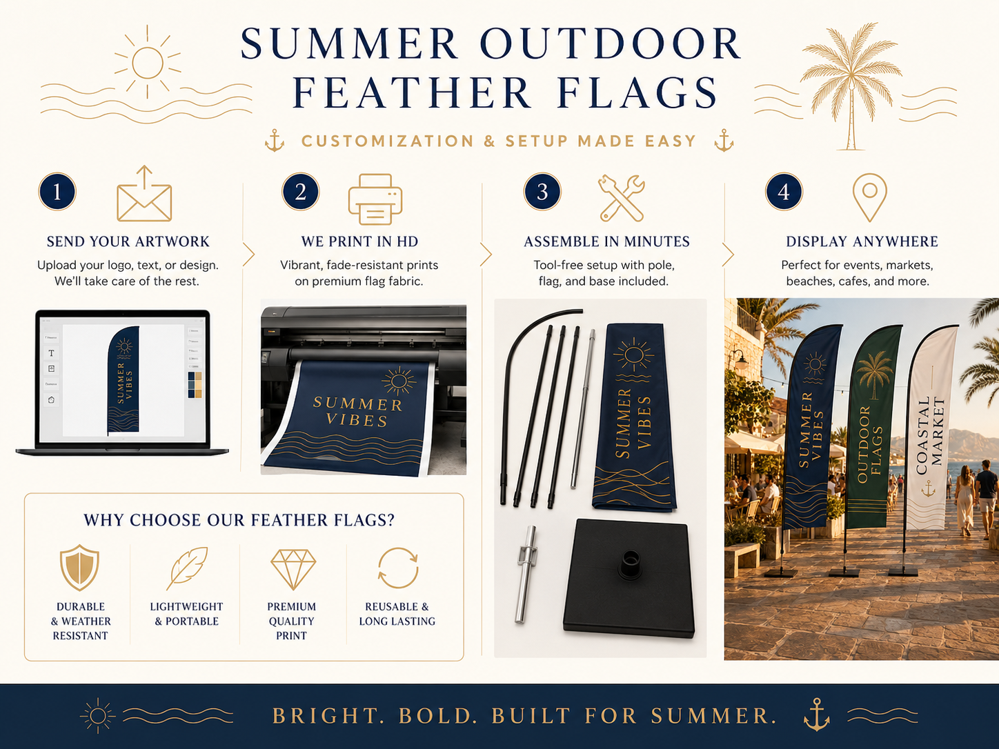 Custom Feather Flags,Custom Flags & Banners Manufacturer | Low MOQ, Fast Turnaround,Custom Feather Flags for Outdoor Events