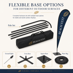 Custom Teardrop Flags,Custom Flags & Banners Manufacturer | Low MOQ, Fast Turnaround,Custom Teardrop Flags for Events