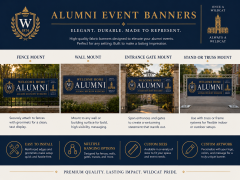 Custom Alumni Event Banners,Custom Flags & Banners Manufacturer | Low MOQ, Fast Turnaround,Custom Alumni Event Banners
