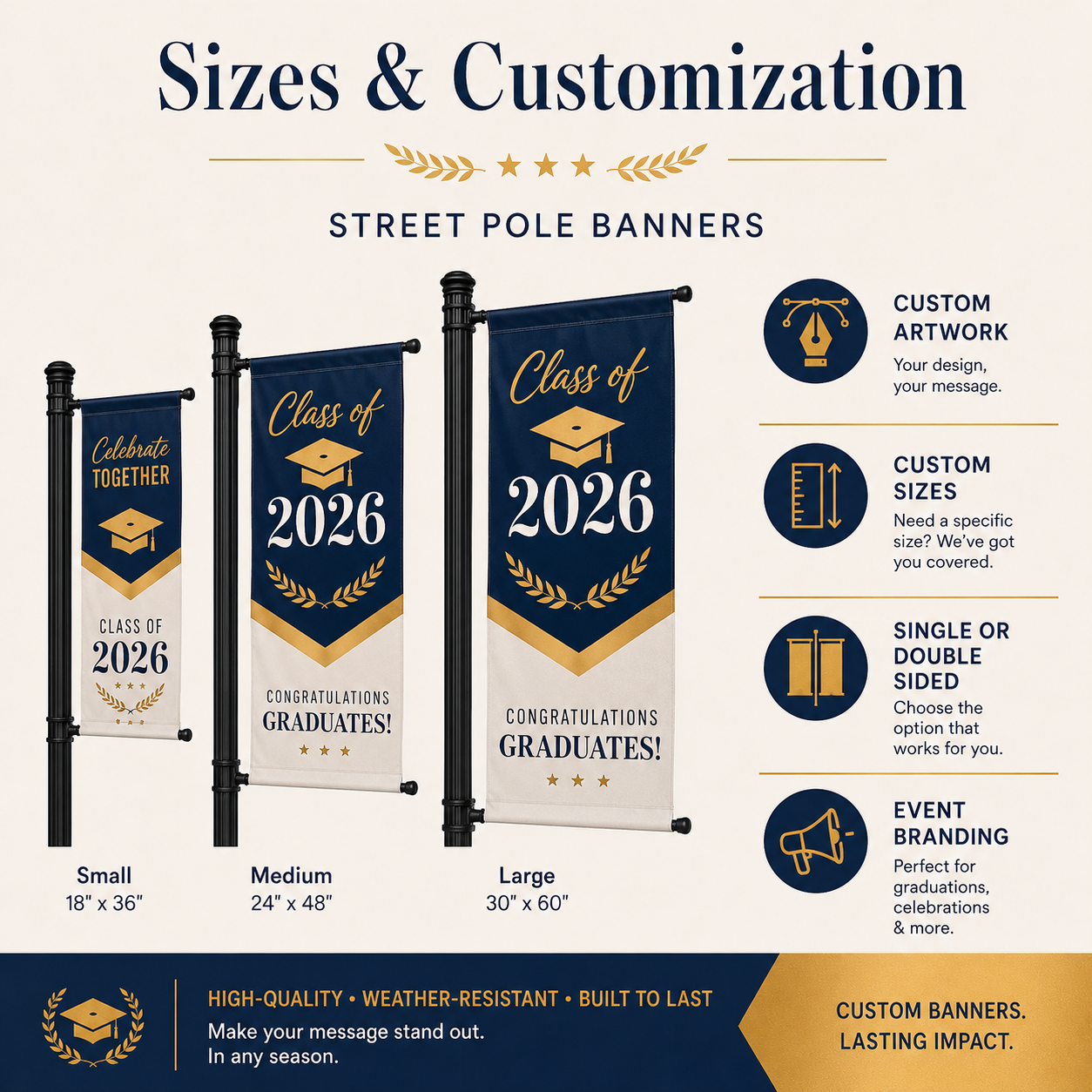 Custom Street Pole Banners,Custom Flags & Banners Manufacturer | Low MOQ, Fast Turnaround,Custom Street Pole Flags & Lamp Post Banners | Jiangtang