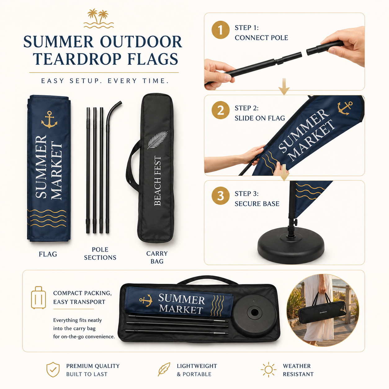 Custom Teardrop Flags,Custom Flags & Banners Manufacturer | Low MOQ, Fast Turnaround,Custom Teardrop Flags for Events