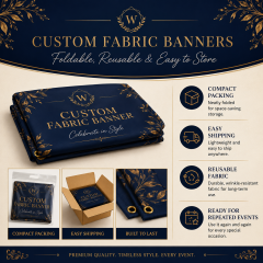 Custom Fabric Banners,Custom Flags & Banners Manufacturer | Low MOQ, Fast Turnaround,Custom Fabric Banners for Events