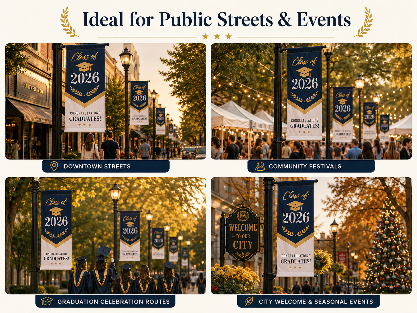 Custom Street Pole Banners,Custom Flags & Banners Manufacturer | Low MOQ, Fast Turnaround,Custom Street Pole Flags & Lamp Post Banners | Jiangtang