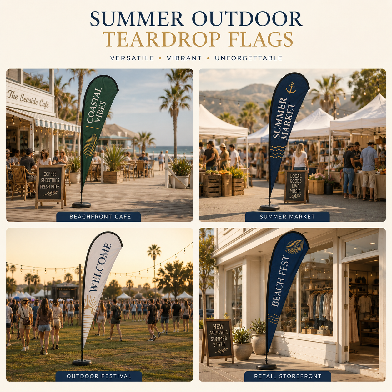 Custom Teardrop Flags,Custom Flags & Banners Manufacturer | Low MOQ, Fast Turnaround,Custom Teardrop Flags for Events