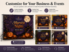 Halloween Backdrops,Custom Flags & Banners Manufacturer | Low MOQ, Fast Turnaround,Halloween Backdrops | Custom Photo Displays