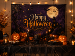 Halloween Backdrops,Custom Flags & Banners Manufacturer | Low MOQ, Fast Turnaround,Halloween Backdrops | Custom Photo Displays