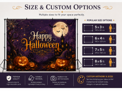 Halloween Backdrops,Custom Flags & Banners Manufacturer | Low MOQ, Fast Turnaround,Halloween Backdrops | Custom Photo Displays