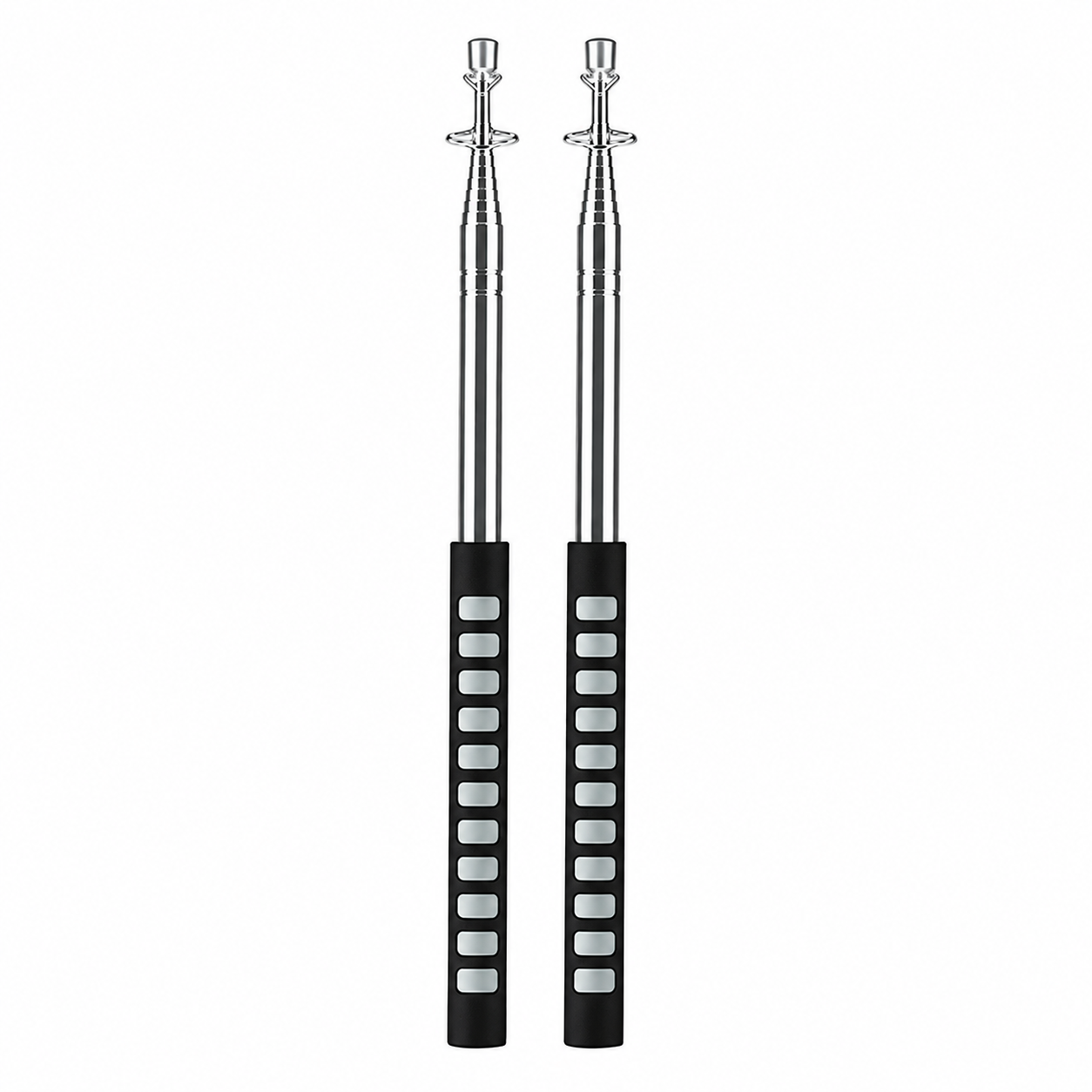 5m stainless steel telescopic tour guide flag pole